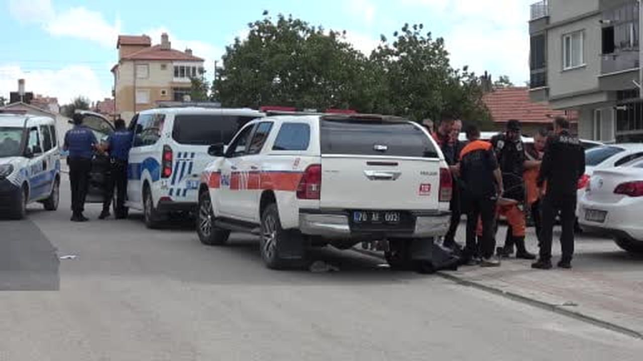 Karaman'da karı koca ölü bulundu: Olayda kimyasal madde şüphesi