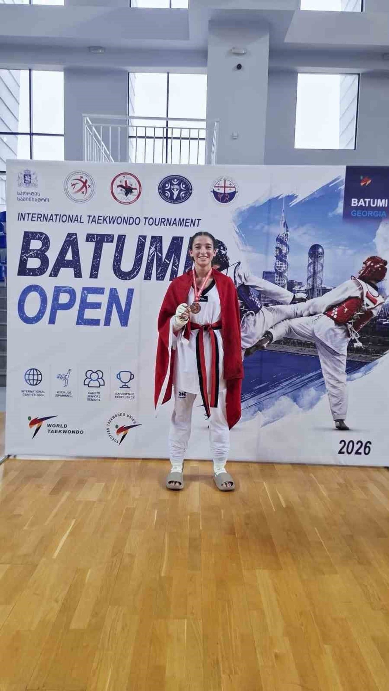 ALİAĞALI MERVE NİSA MIZRAK’TAN BATUMİ OPEN 2026’DA ALTIN MADALYA