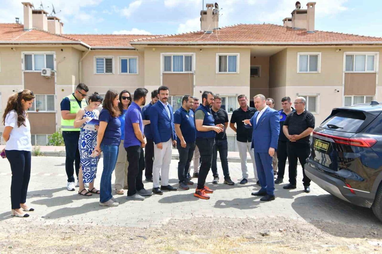 ÇANAKKALE’NİN EZİNE İLÇESİNDE BELEDİYE, İLLER BANKASI VE DÜNYA BANKASI İŞ BİRLİĞİ İLE GÜNEŞ...