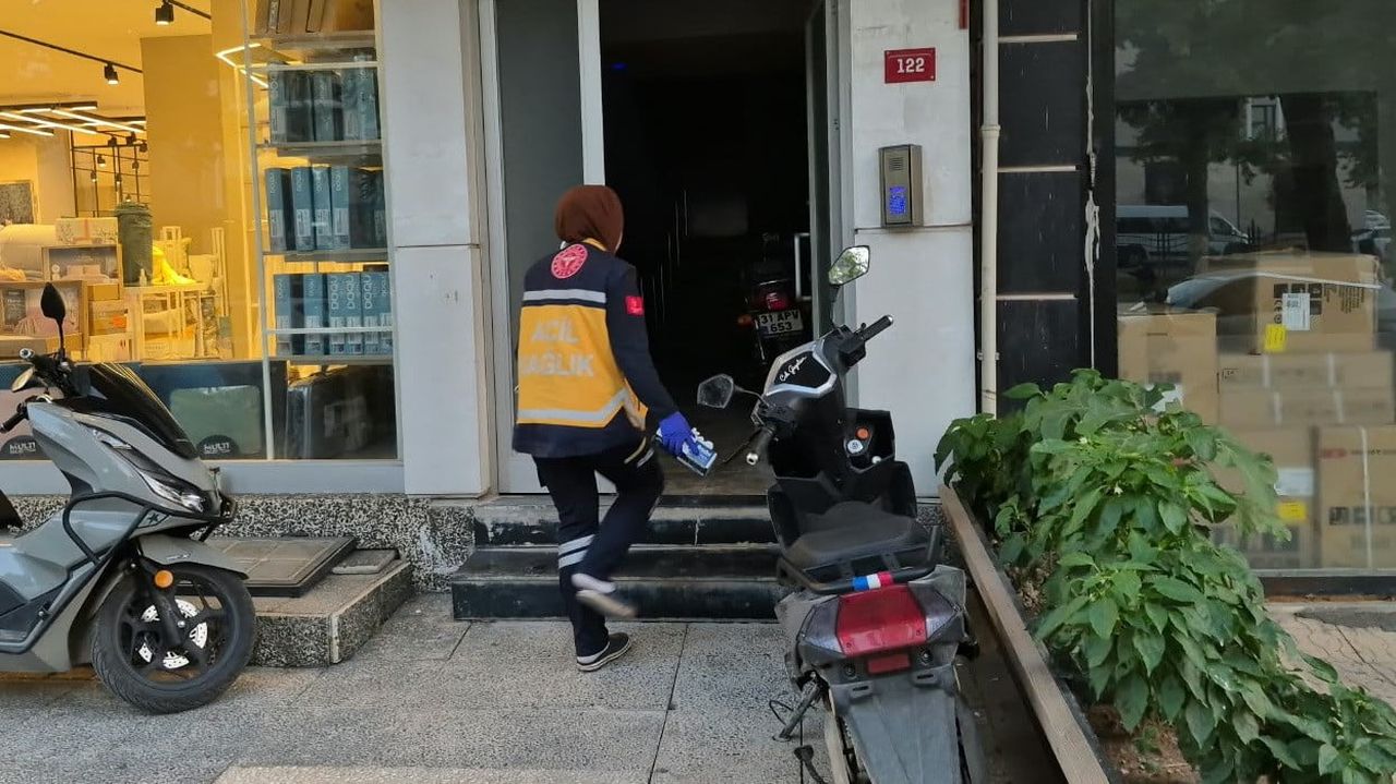 DIYAMAN’DA BİR ŞAHIS, YALNIZ YAŞADIĞI EVİNDE ÖLÜ BULUNDU.