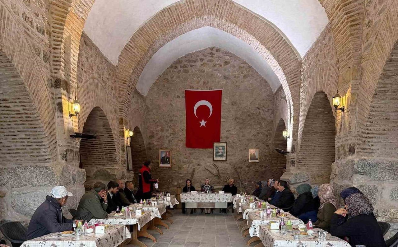 ALTINTAŞ KAYMAKAMI YILDIRIM’DAN KÖY ZİYARETLERİ