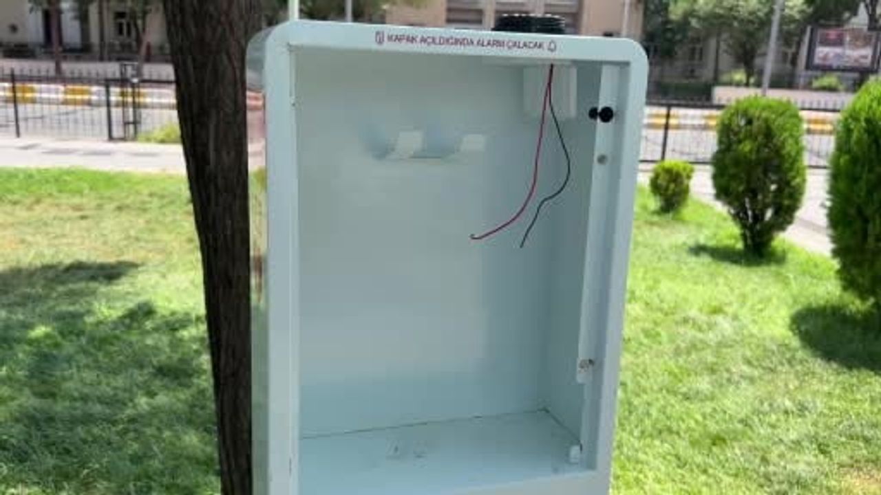 Diyarbakır’da geçtiğimiz ay yerleştirilen OED cihazları çalındı