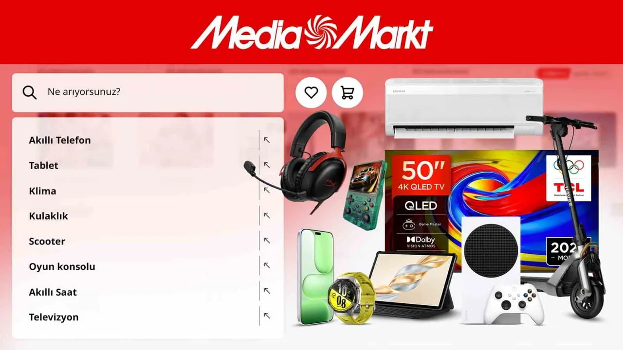 MEDİAMARKT TÜRKİYE, EYLÜL AYININ DİJİTAL ALIŞVERİŞ TRENDLERİNİ PAYLAŞTI.