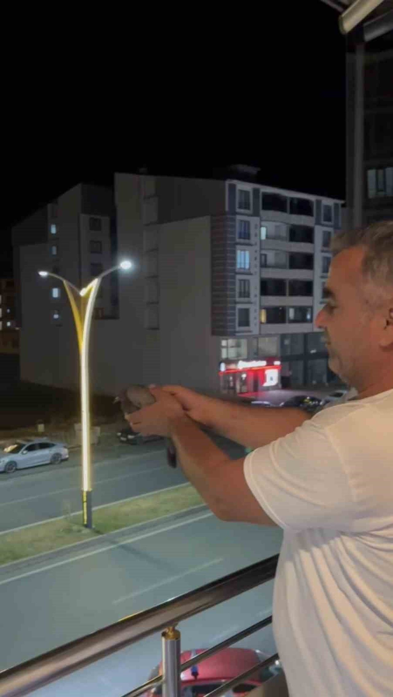 BİNGÖL’DE HAVALANDIRMA BOŞLUĞUNA DÜŞEN 3 GÜVERCİNİ İTFAİYE KURTARDI