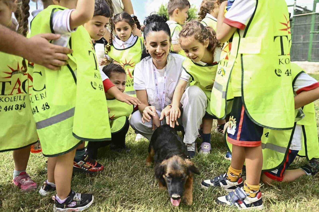 MURATPAŞA BELEDİYESİ’NİN ERMENEK MAHALLESİ’NDE HİZMET VEREN SOKAK HAYVANLARI GEÇİCİ BAKIMEVİ VE...