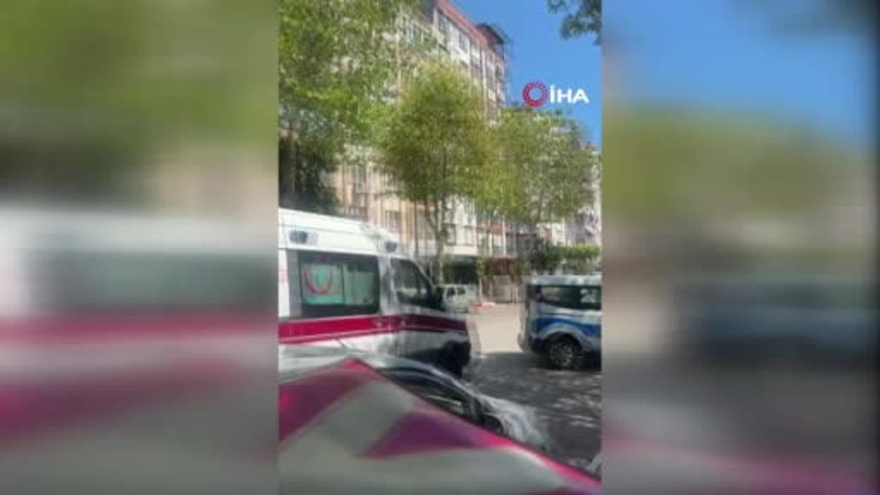 Motokuryeye döner bıçaklı saldırı