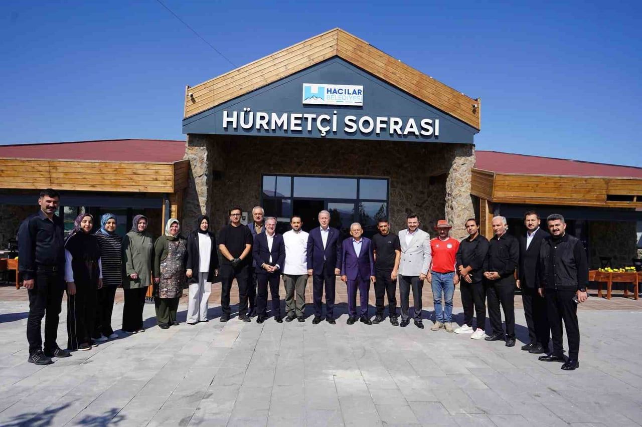 KAYSERİ BÜYÜKŞEHİR BELEDİYE BAŞKANI DR. MEMDUH BÜYÜKKILIÇ; TBMM MİLLÎ SAVUNMA KOMİSYONU BAŞKANI VE...