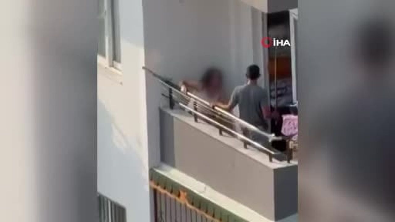 Birliktelik yaşadığı kadını darp eden saldırgan gözaltına alındı