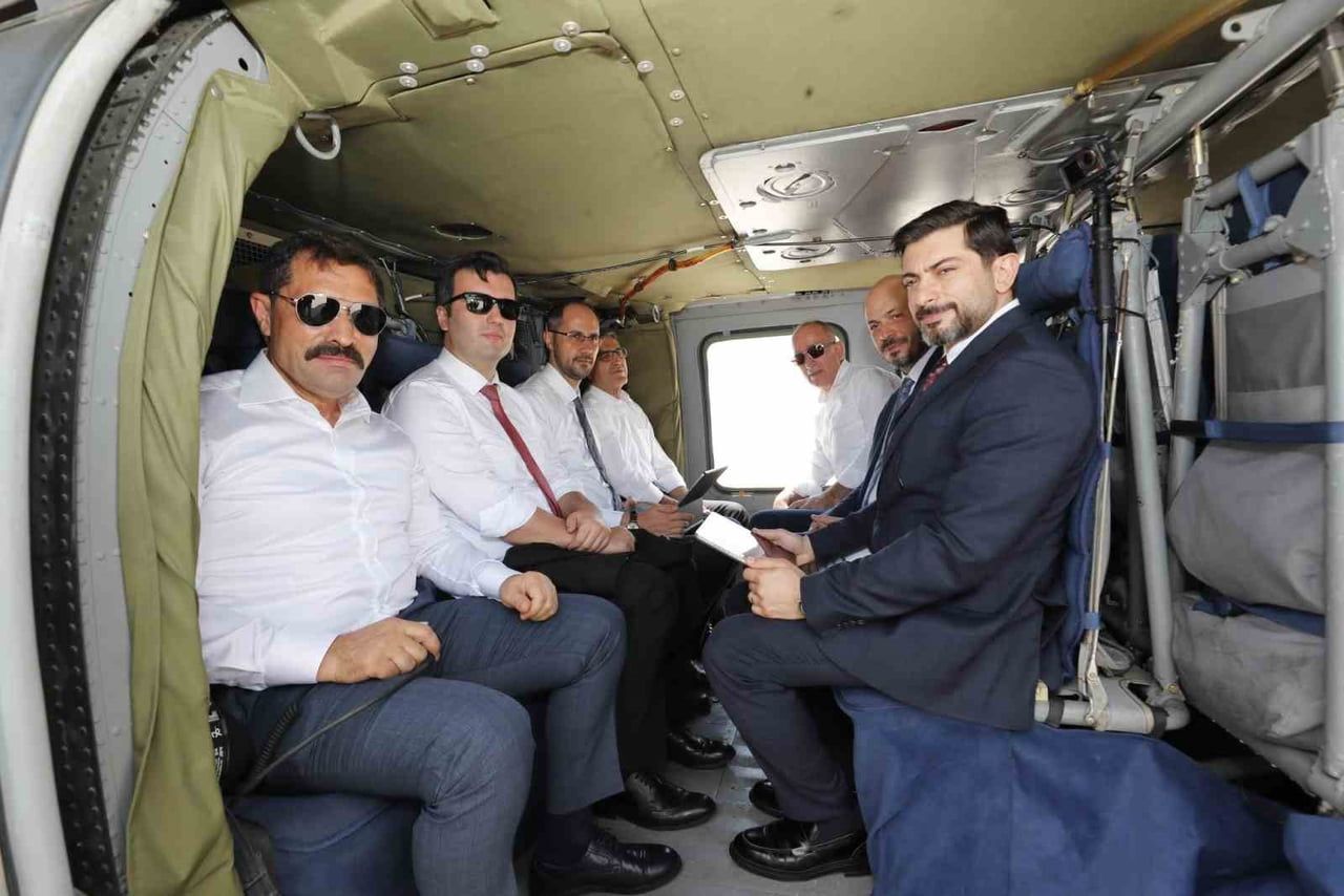 CUMHURBAŞKANLIĞI STRATEJİ VE BÜTÇE BAŞKANI İBRAHİM ŞENEL, HATAY VALİSİ MUSTAFA MASATLI, ÇEVRE...