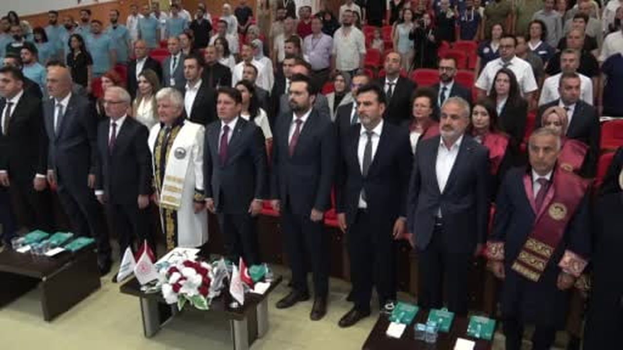 Van’da SBÜ akademik yılı açılış töreni düzenlendi