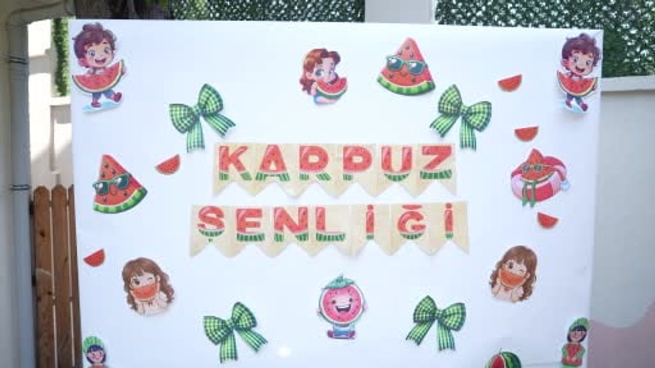 Gaziosmanpaşa’da "Dünya Karpuz Günü" festival havasında kutlandı