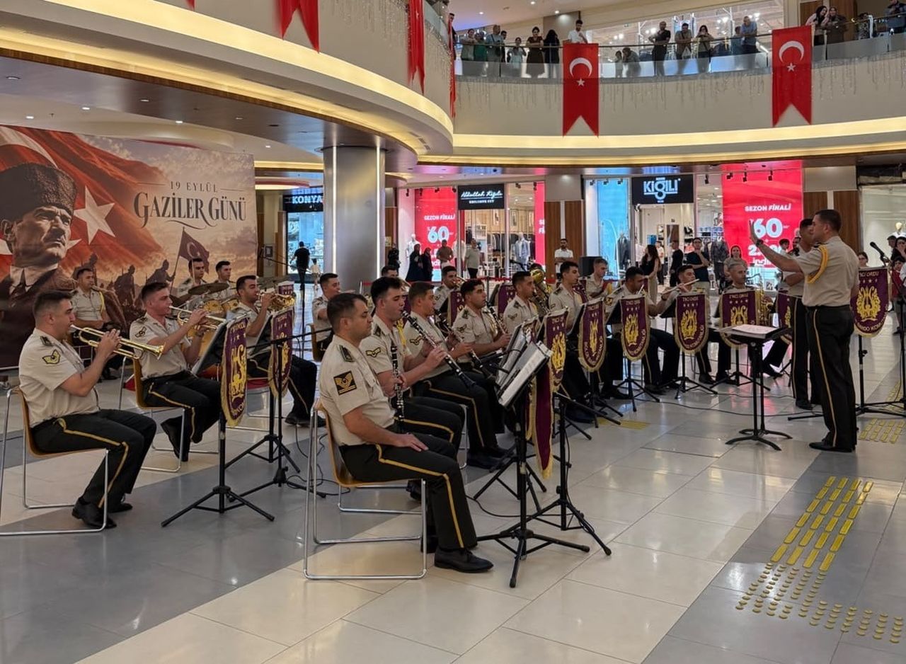MALATYAPARK’TA GAZİLER GÜNÜ’NE ÖZEL KONSER