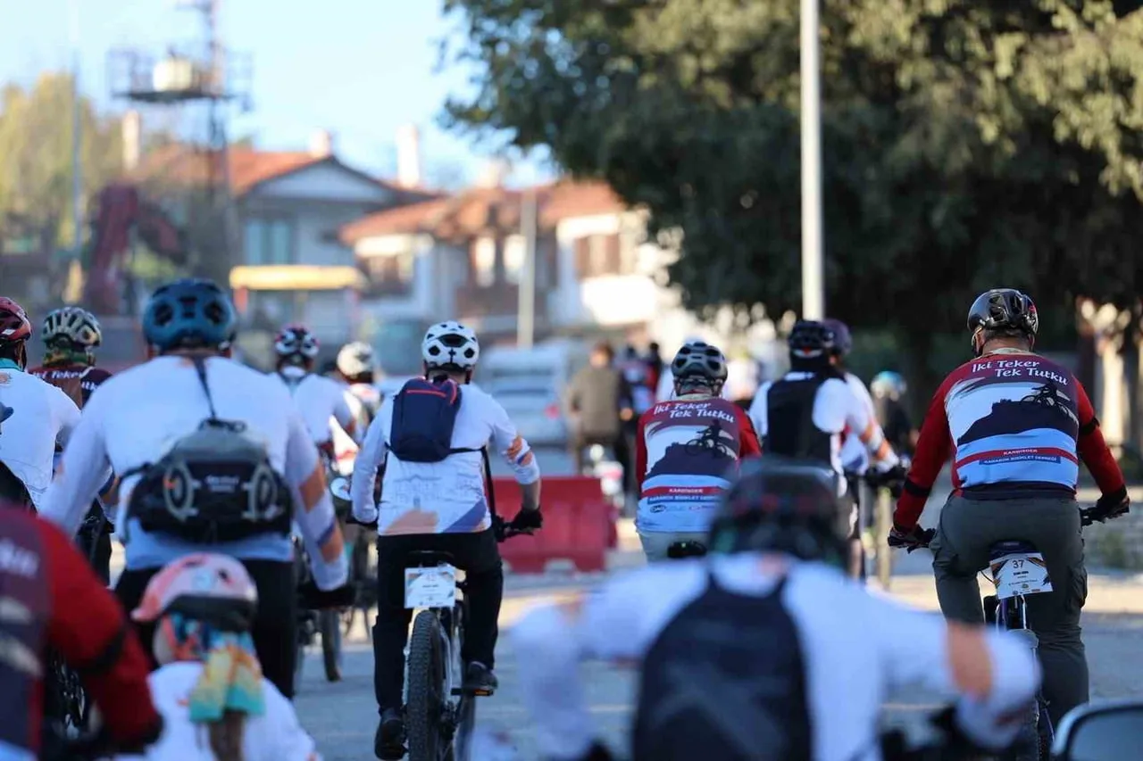 KARABÜK BİSİKLET DERNEĞİ (KARBİSDER) TARAFINDAN DÜZENLENEN 6. KARABÜK BİSİKLET FESTİVALİ’NİN...
