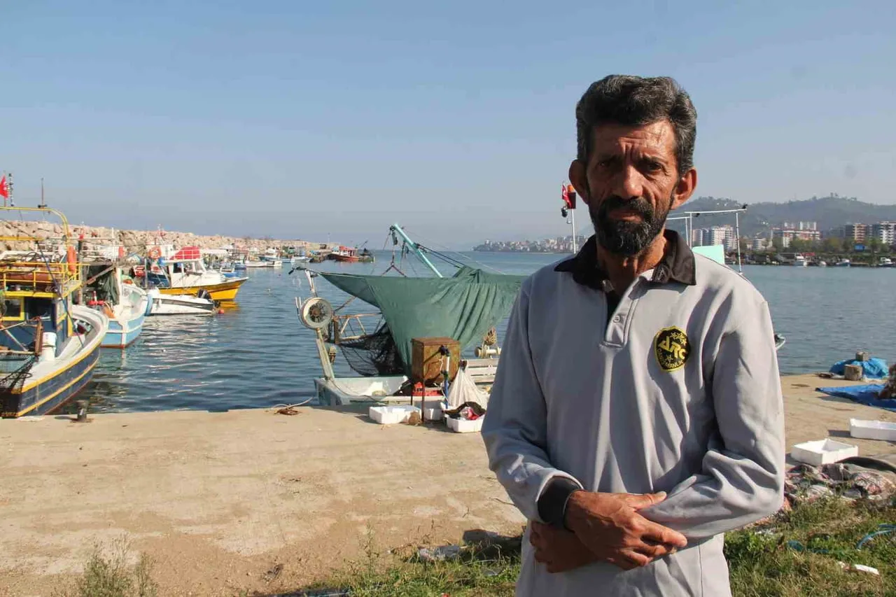 PİRAZİZ SU ÜRÜNLERİ KOOPERATİFİ BAŞKANI HAMDİ ARSLAN, PALAMUTUN BEKLENENDEN ÇOK DAHA FAZLA...