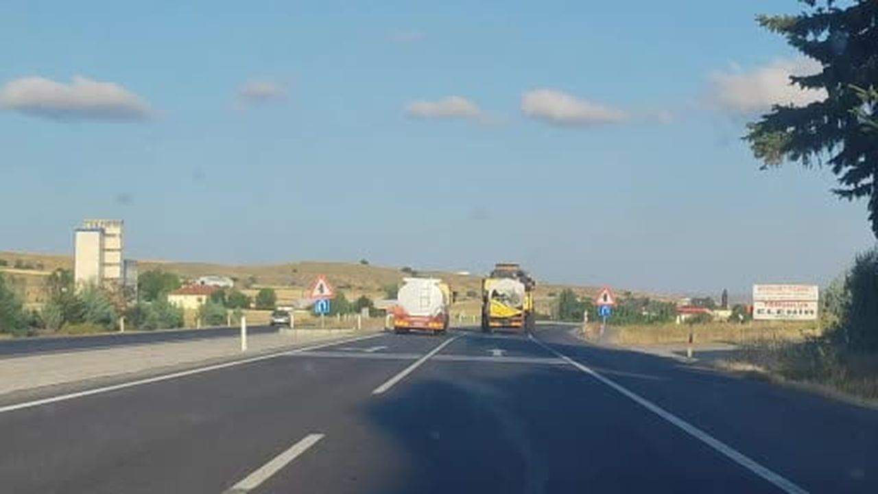 Yozgat'ta hasat sezonuyla birlikte trafikte yoğunluk arttı