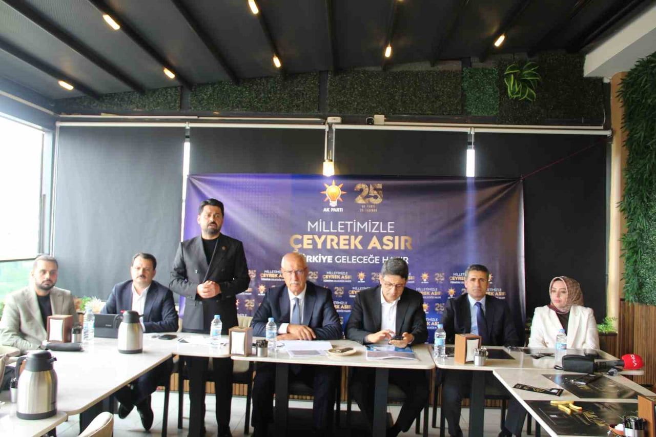 AK PARTİ BİNGÖL İL BAŞKANI SEVEN: “TEŞKİLAT OLARAK SAHADAYIZ”