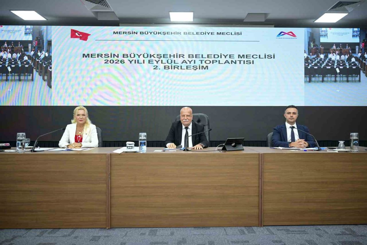 MERSİN BÜYÜKŞEHİR BELEDİYE MECLİSİNİN 2026 YILI EYLÜL AYI OLAĞAN TOPLANTISININ 2. BİRLEŞİMİ...