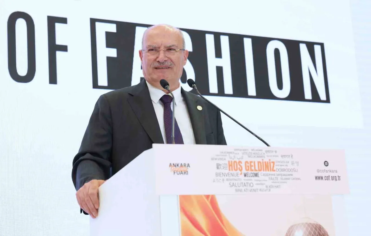 ATO YÖNETİM KURULU BAŞKANI GÜRSEL BARAN