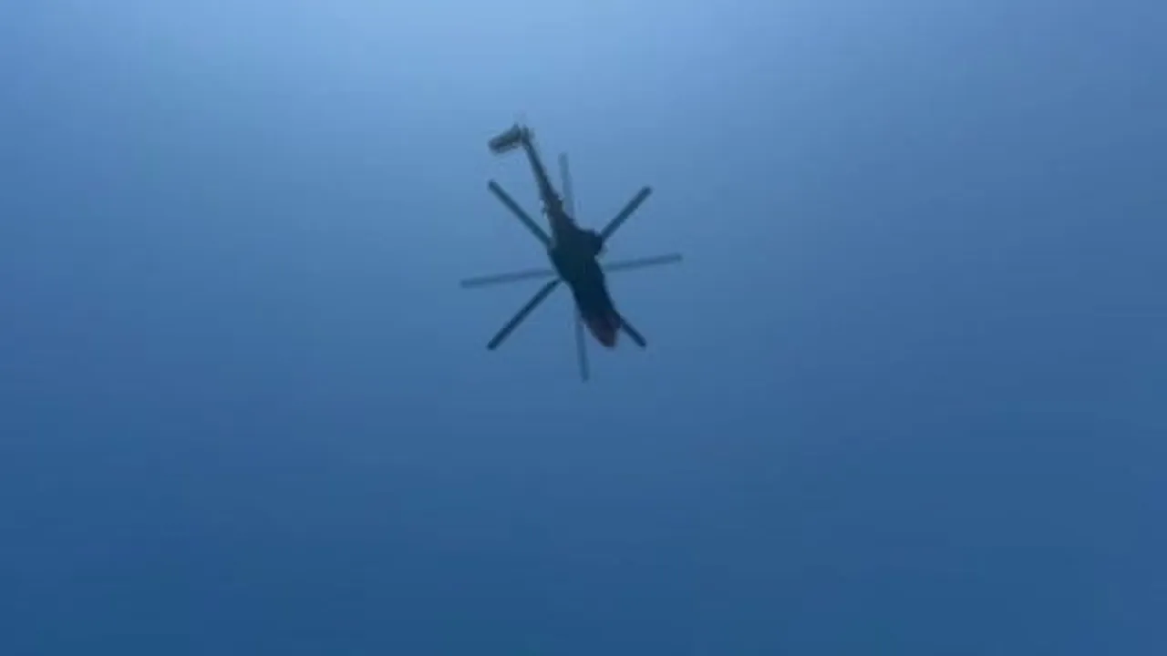 Kuzey Kıbrıs Türk Cumhuriyeti'nin (KKTC) Girne açıklarında batan katamaran tipi yolcu gemisindeki...