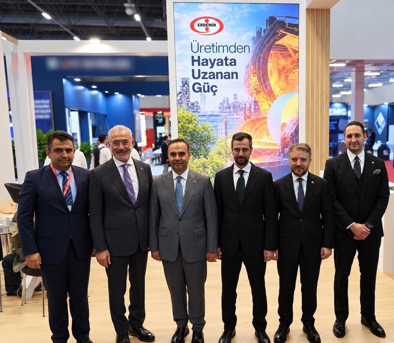 TÜRKİYE'NİN ÖNDE GELEN ÇELİK ÜRETİCİLERİNDEN ERDEMİR VE İSDEMİR İLE MÜHENDİSLİK VE PROJE YÖNETİMİ...