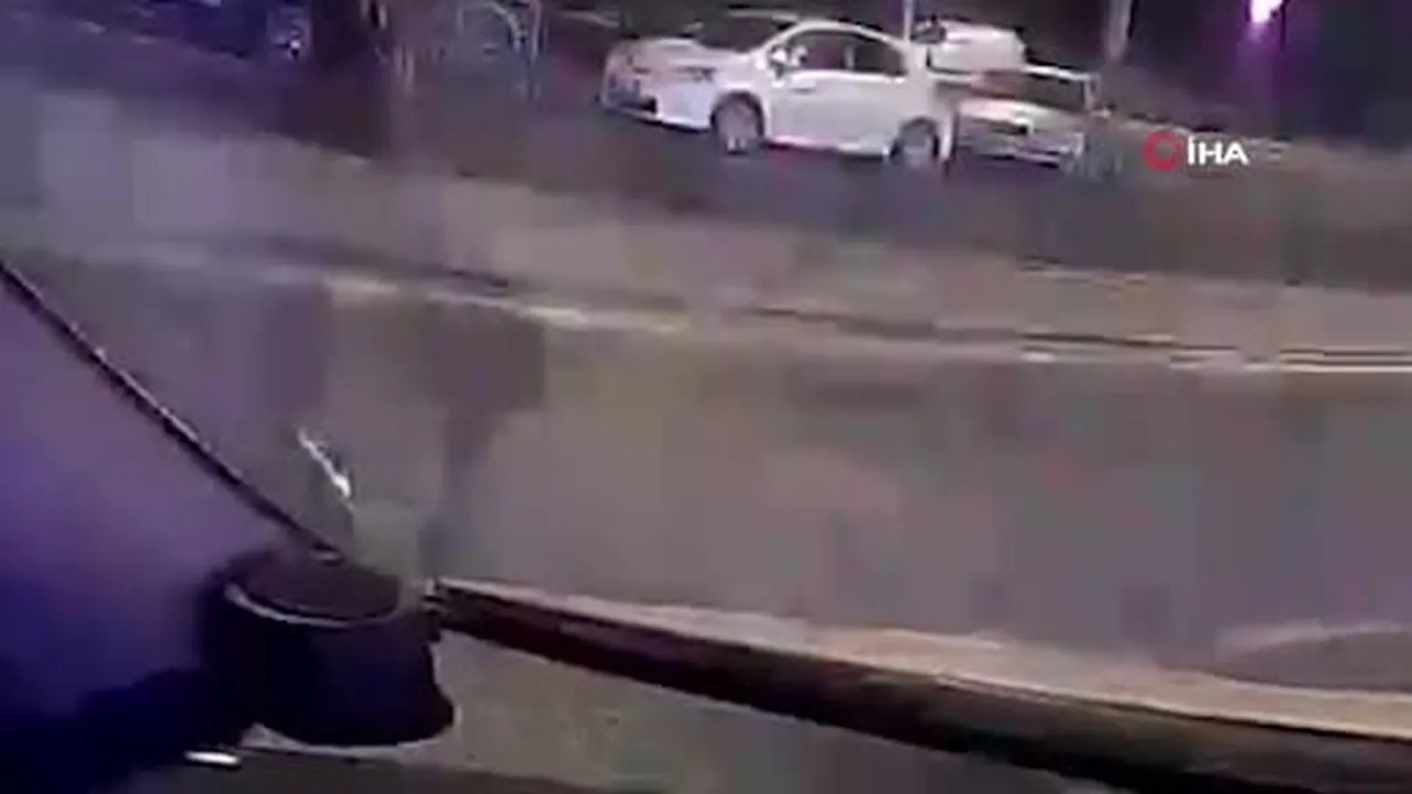 Lösemiyi yenen üniversiteli gencin hayatını kaybettiği kaza kamerada