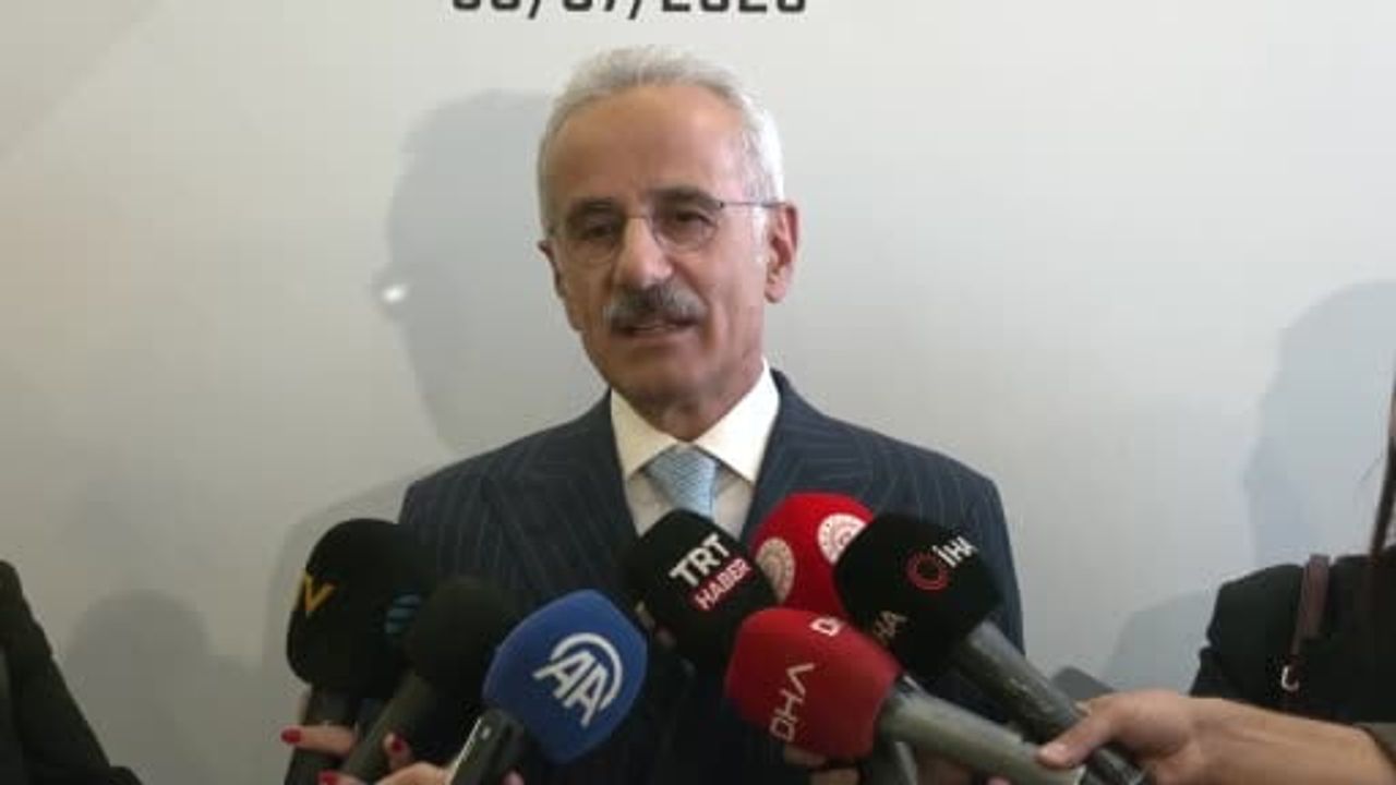 Bakan Uraloğlu: "Irak ile imza töreninde teknik düzeltme oldu"
