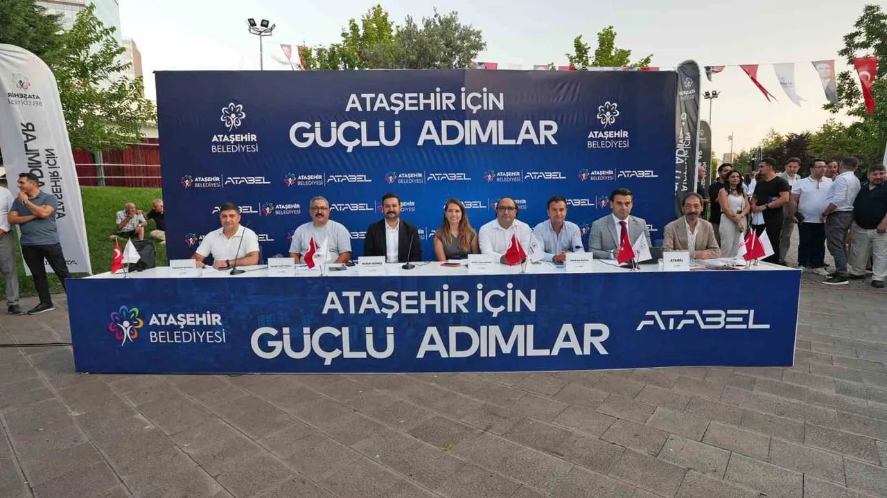 MUSTAFA KEMAL VE ÂŞIK VEYSEL MAHALLELERİ İMAR BİLGİLENDİRME TOPLANTISI, YOĞUN BİR KATILIMLA İBB...