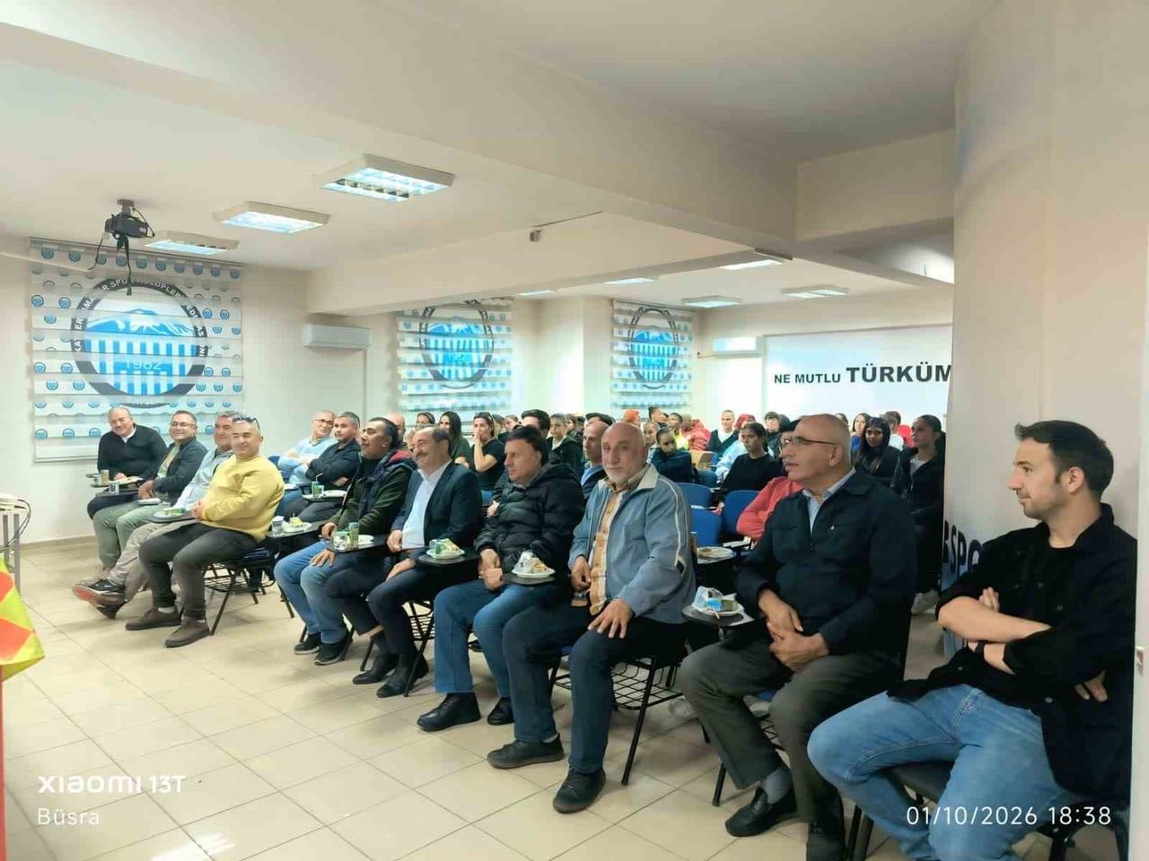 TÜRKİYE FUTBOL SAHA KOMİSERLERİ FEDERASYONU DERNEĞİ KAYSERİ ŞUBESİ 2026-2027 SEZONU AÇILIŞ VE...