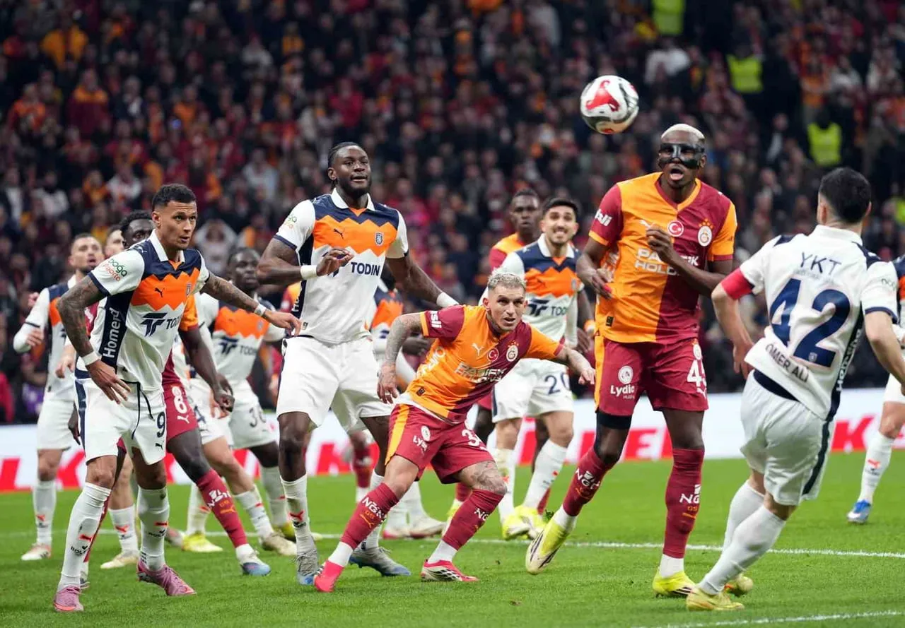 GALATASARAY, TRENDYOL SÜPER LİG'İN 4. HAFTASINDA YARIN DEPLASMANDA OYNAYACAĞI BAŞAKŞEHİR İLE LİGDE...
