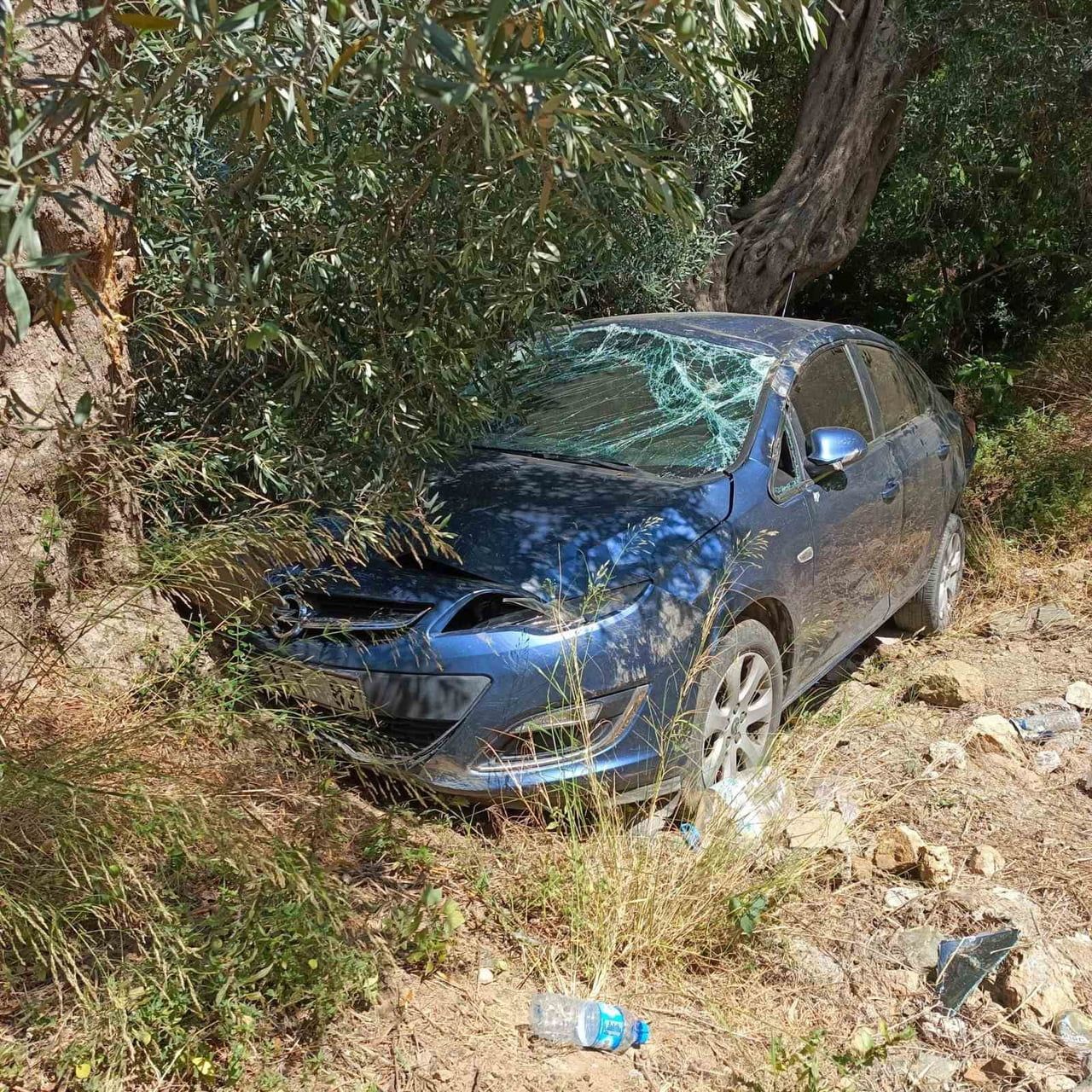 BANDIRMA'DA MEYDANA GELEN TRAFİK KAZASINDA 2 KİŞİ YARALANDI