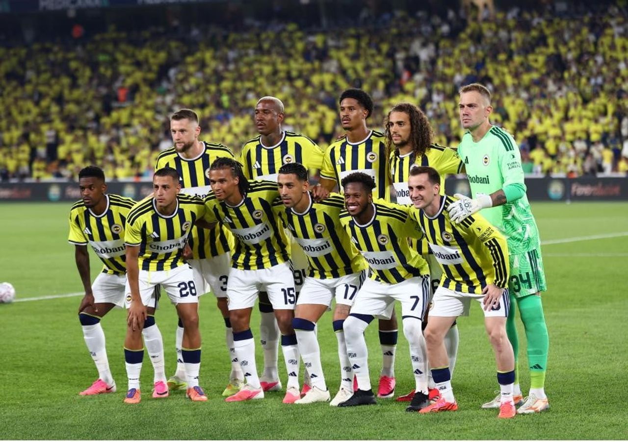 FENERBAHÇE, UEFA ŞAMPİYONLAR LİGİ 2 ELEME TURUNDA 1-0 KAZANDIĞI MAÇIN RÖVANŞINDA POLONYA EKİBİ...