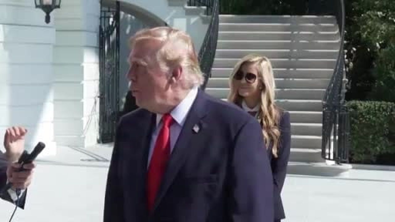 ABD Başkanı Donald Trump, "Cumhurbaşkanı Erdoğan benim çok iyi bir dostum. Cumhurbaşkanı Erdoğan’a...