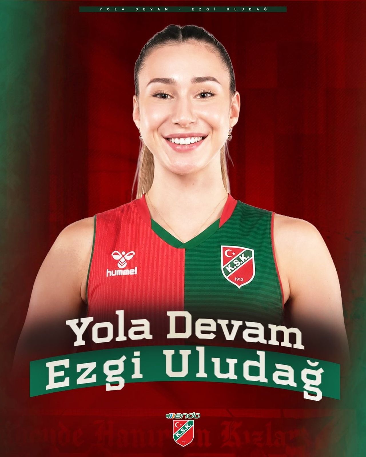 KARŞIYAKA VOLEYBOL, EZGİ ULUDAĞ İLE SÖZLEŞME YENİLEDİ