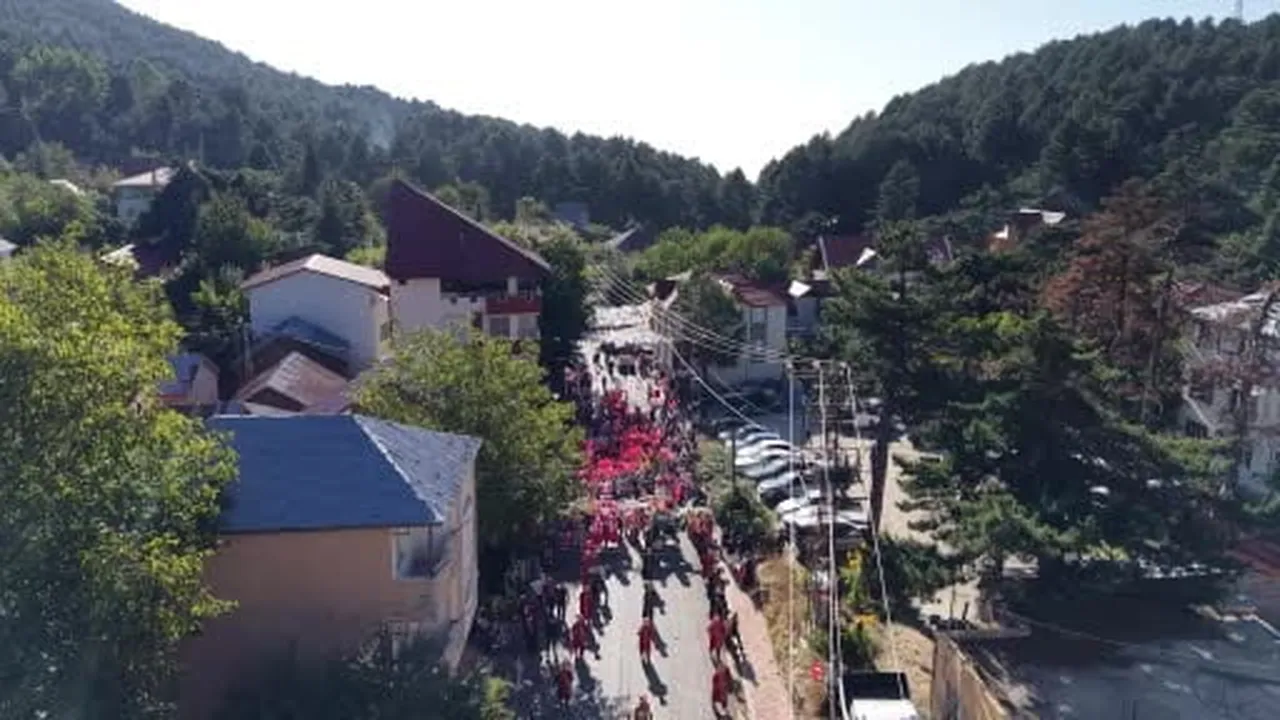 Osmaniye 30. Zorkun Yaylası Çocuk Şenliği kortej yürüyüşüyle başladı