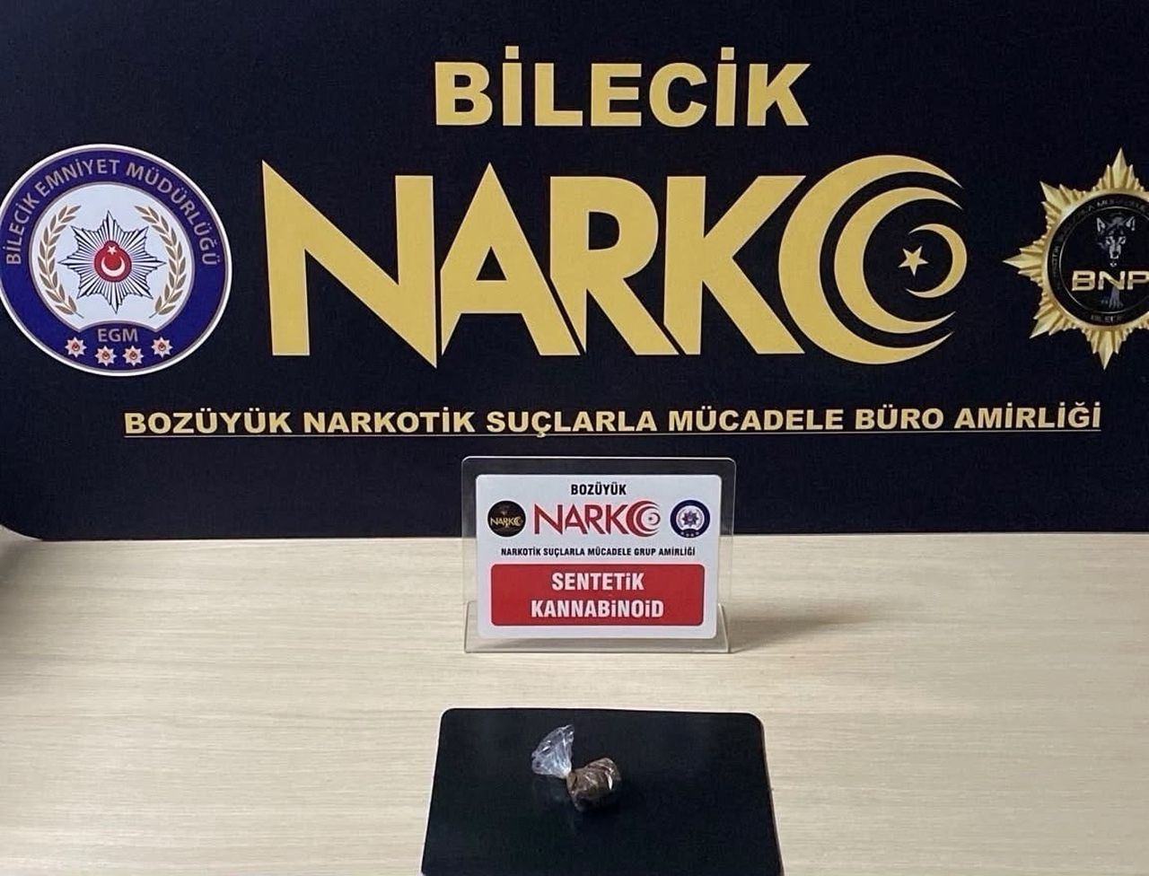 BİLECİK'TE UYUŞTURUCU OPERASYONU: 1 ŞÜPHELİ YAKALANDI