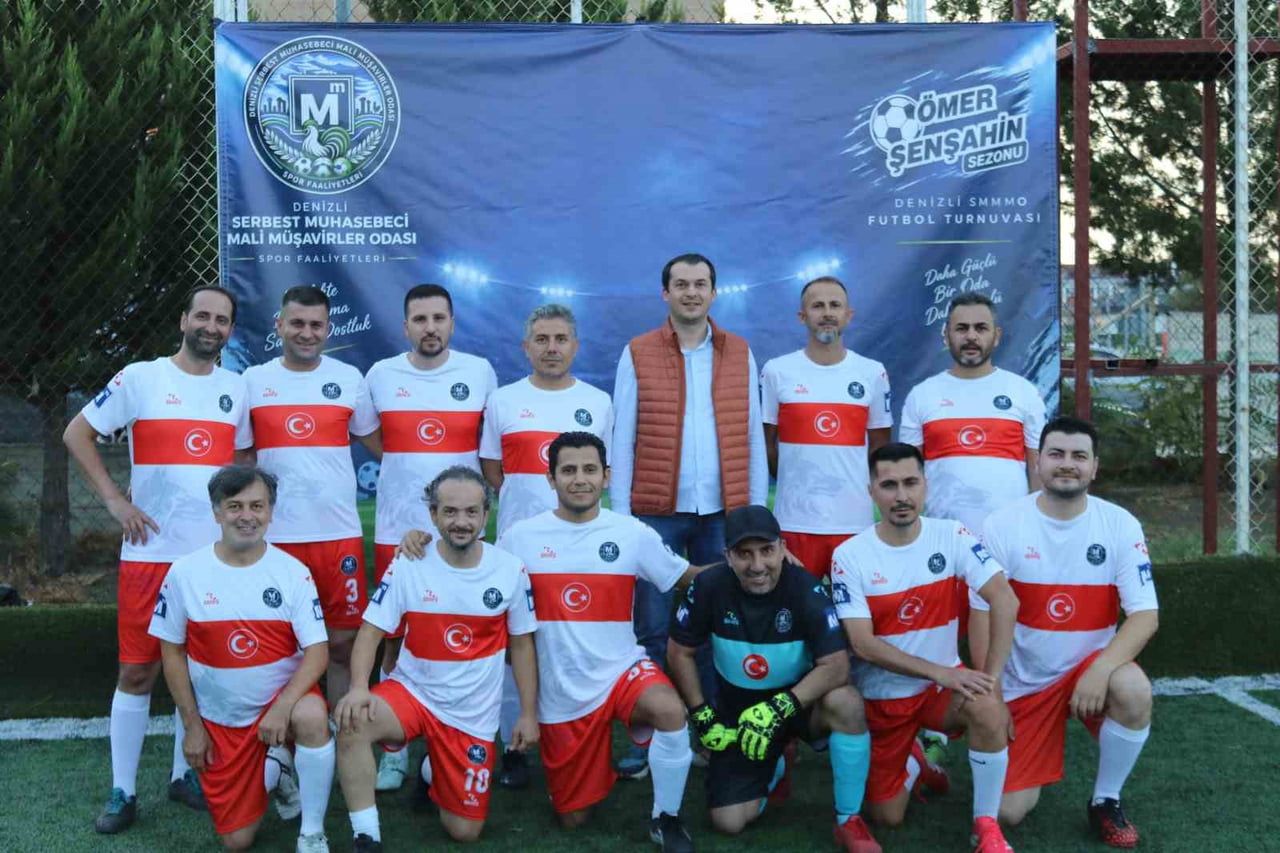 DENİZLİ SERBEST MUHASEBECİ MALİ MÜŞAVİRLER ODASI (SMMM) TARAFINDAN DÜZENLENEN FUTBOL TURNUVASI...