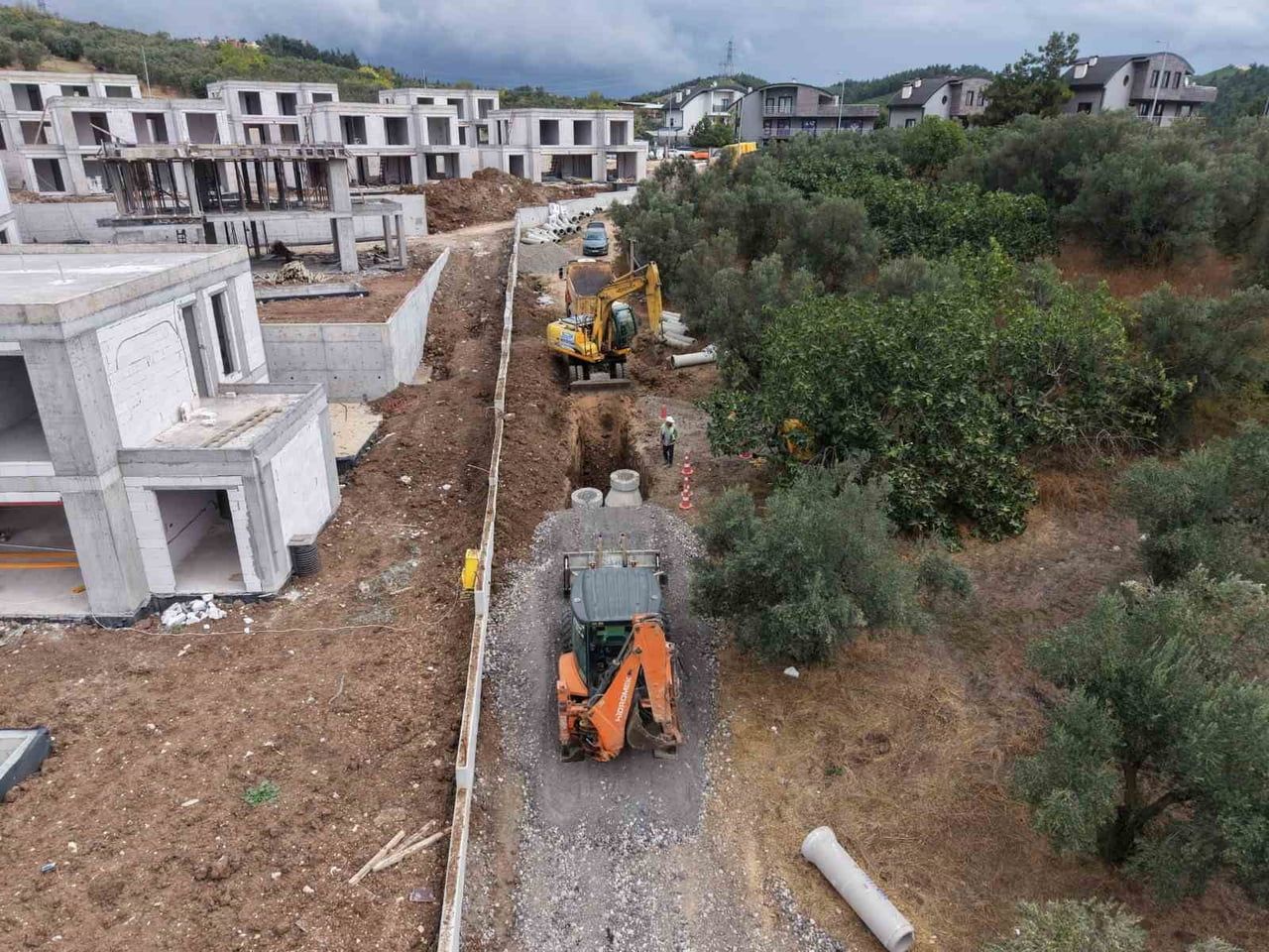 BURSA BÜYÜKŞEHİR BELEDİYESİ, MUDANYA’NIN BADEMLİ VE ÇAĞRIŞAN MAHALLELERİNDE 1,6 KİLOMETRELİK YENİ...