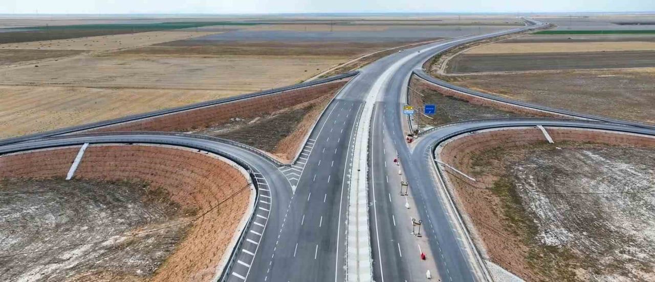 ULAŞTIRMA VE ALTYAPI BAKANI ABDULKADİR URALOĞLU, KONYA ÇEVRE YOLU 2. KISIM ÇALIŞMALARI KAPSAMINDA...