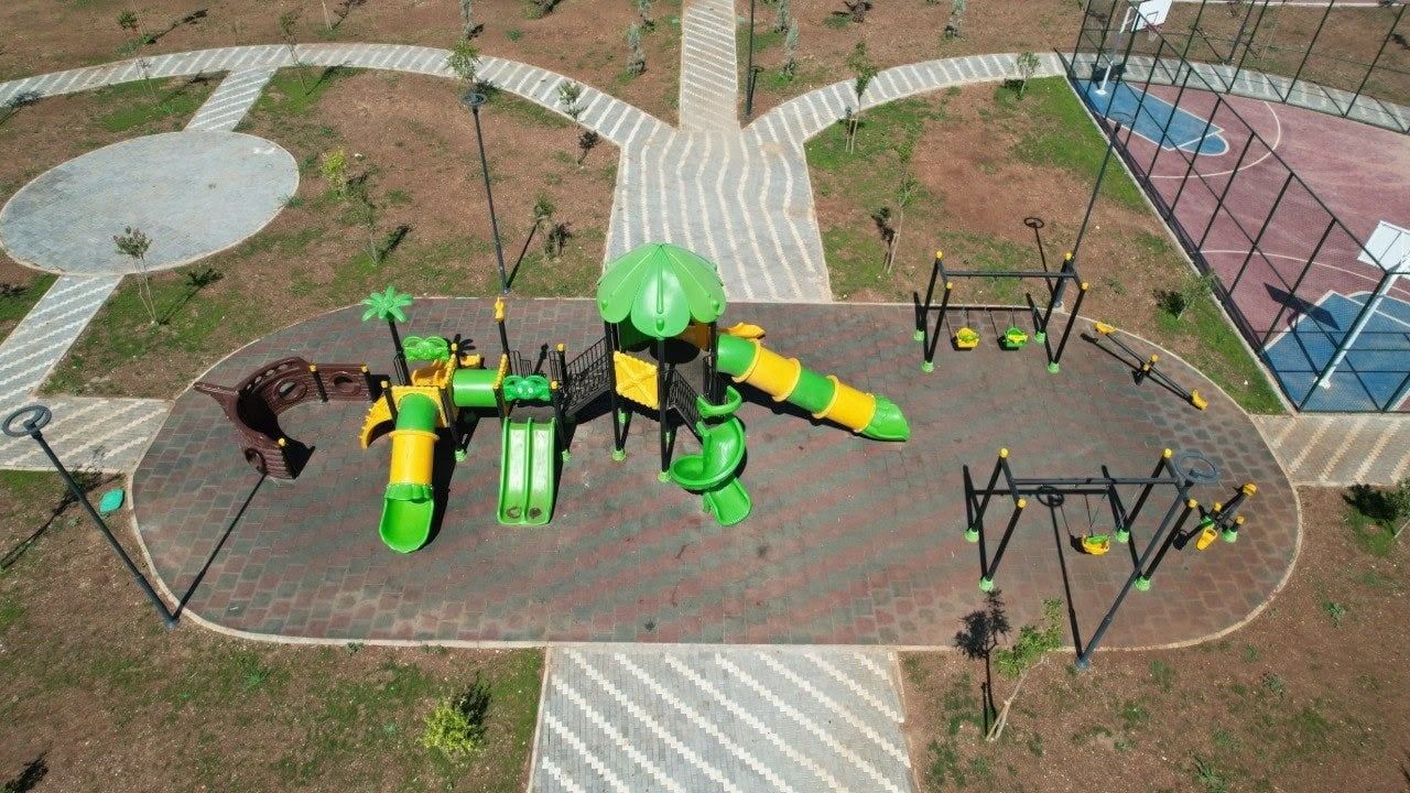ADIYAMAN BELEDİYESİ TARAFINDAN YAPIMI TAMAMLANAN SİTELER PARKI, 6 AĞUSTOS PERŞEMBE GÜNÜ...