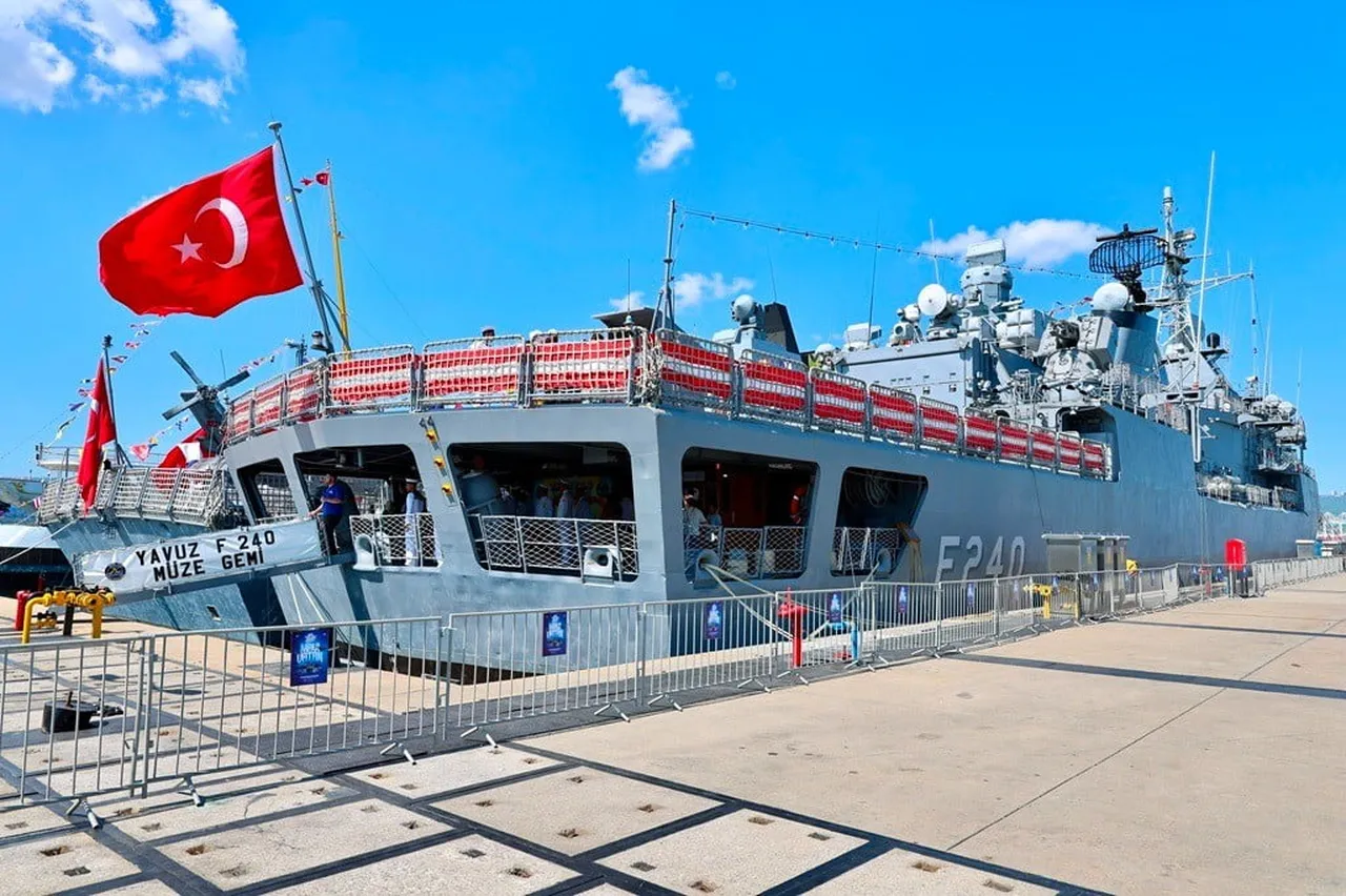 TÜRK DENİZCİLİK TARİHİNDE ÖNEMLİ BİR YERE SAHİP OLAN VE DENİZ KUVVETLERİ KOMUTANLIĞI BÜNYESİNDE...