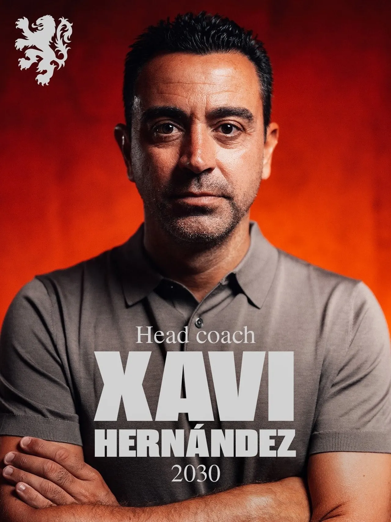 HOLLANDA FUTBOL FEDERASYONU (KNVB), ERKEK MİLLİ FUTBOL TAKIMI'NDA TEKNİK DİREKTÖRLÜK GÖREVİNE XAVİ...