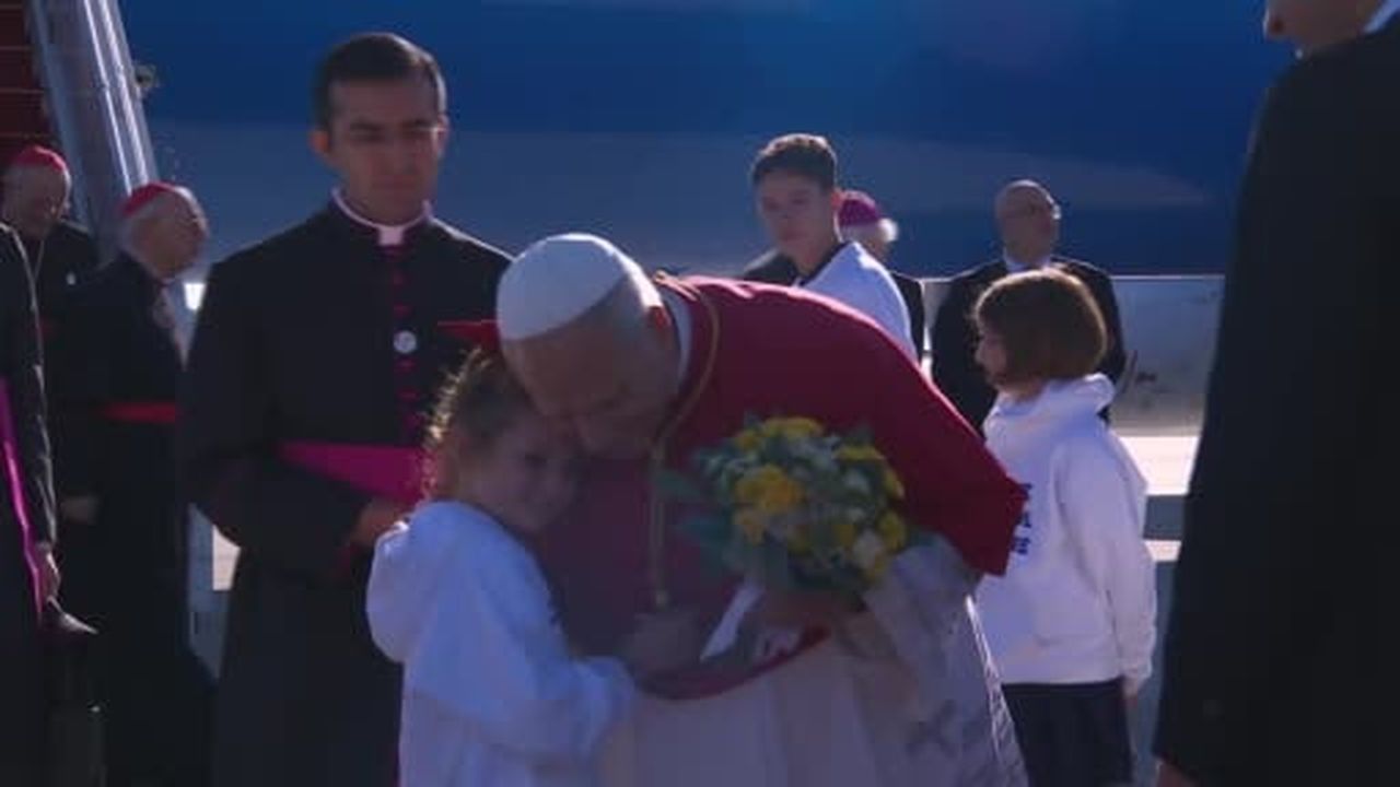 Katoliklerin ruhani lideri ve Vatikan Devlet Başkanı Papa 14. Leo, Fransa ziyareti sırasında yapay...