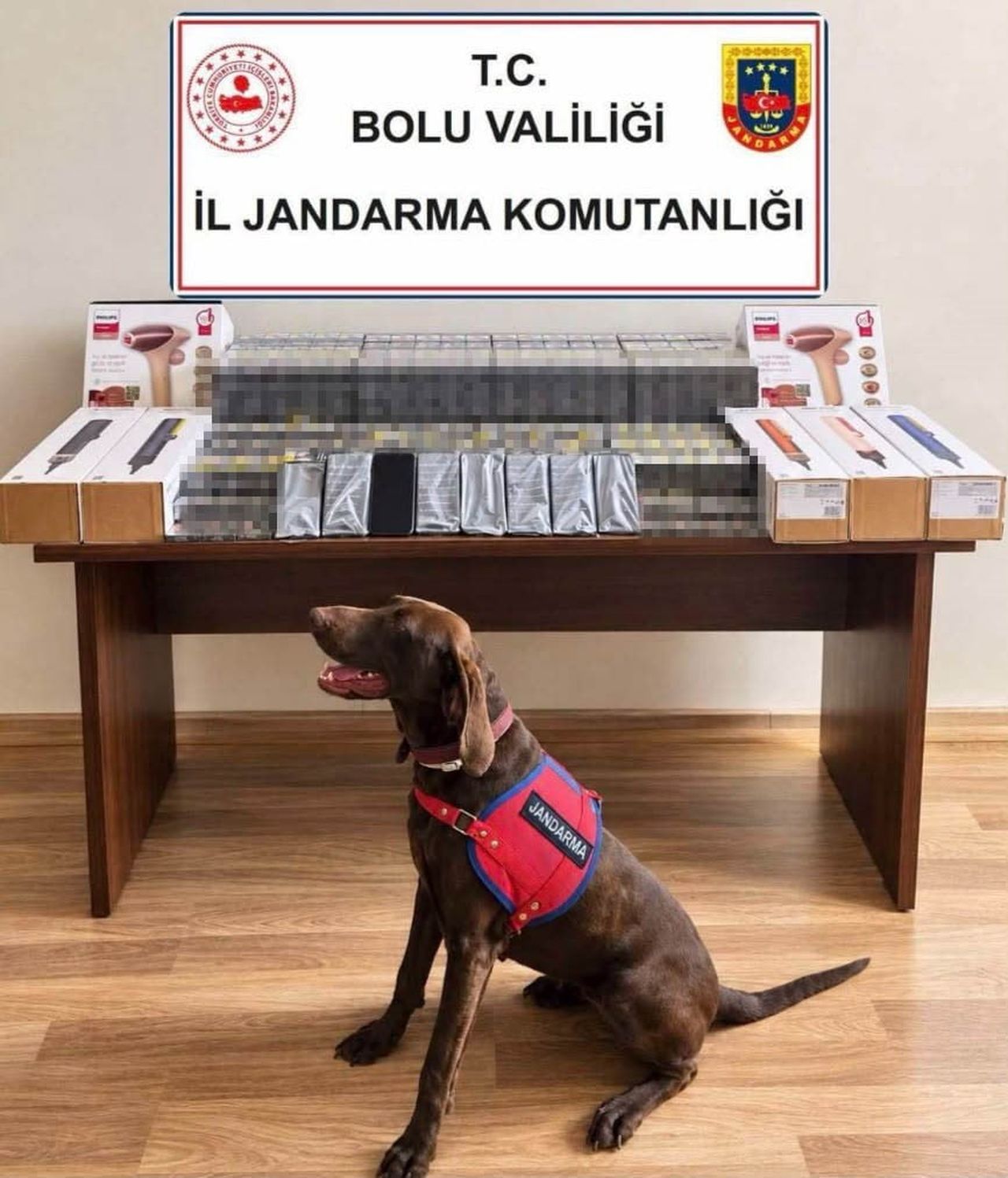BOLU’DA JANDARMA EKİPLERİNCE TEM OTOYOLU’NDA DURDURULAN YOLCU OTOBÜSÜNDE YAPILAN ARAMADA, PİYASA...