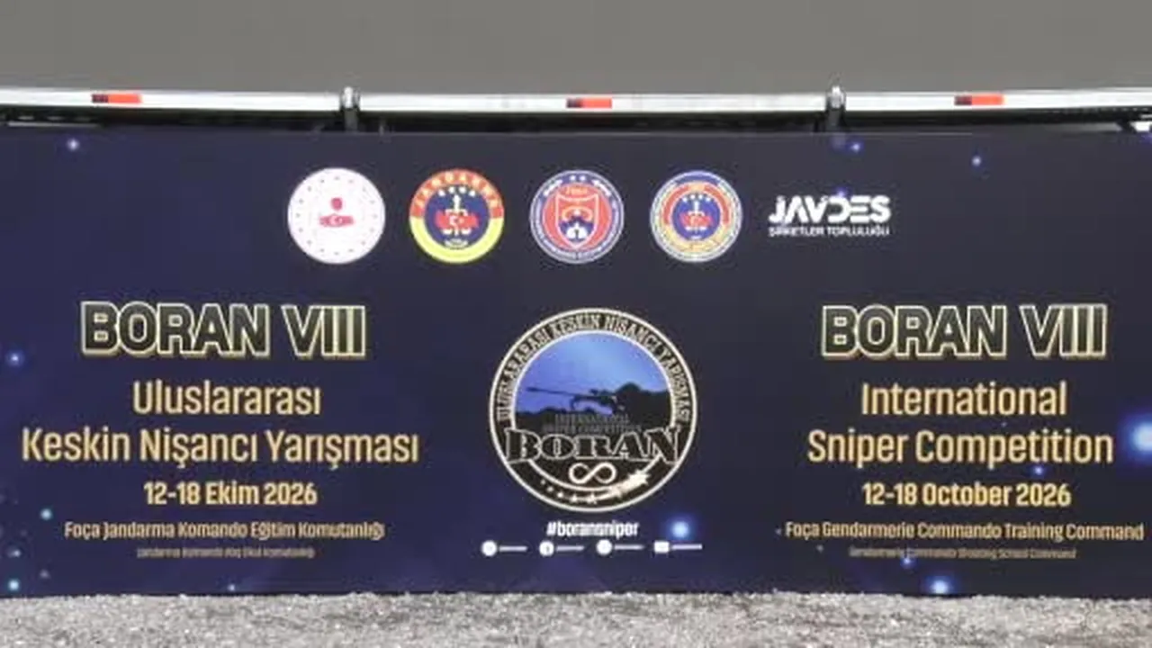 Keskin nişancılar Boran-8’de nefes kesti