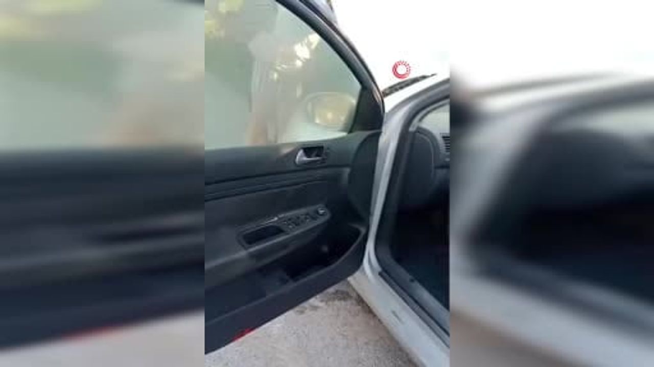İtfaiye gelene kadar vatandaşlar seferber oldu