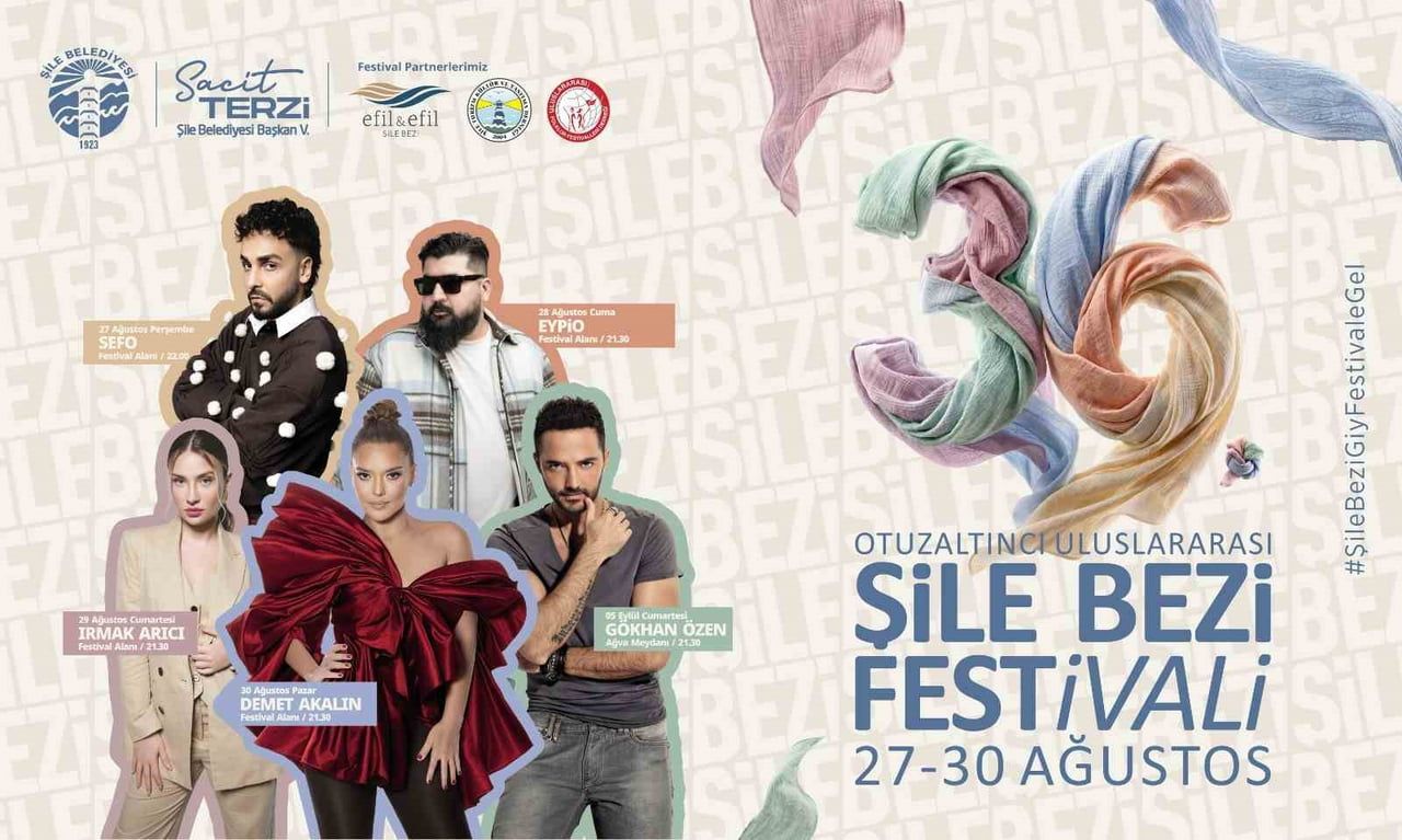 İSTANBUL’UN EN KÖKLÜ KÜLTÜR VE SANAT ETKİNLİKLERİNDEN ULUSLARARASI ŞİLE BEZİ KÜLTÜR VE SANAT...
