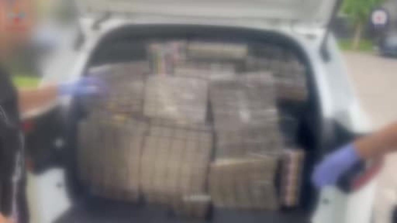 Batman'da 26 bin 570 paket kaçak sigara ele geçirildi