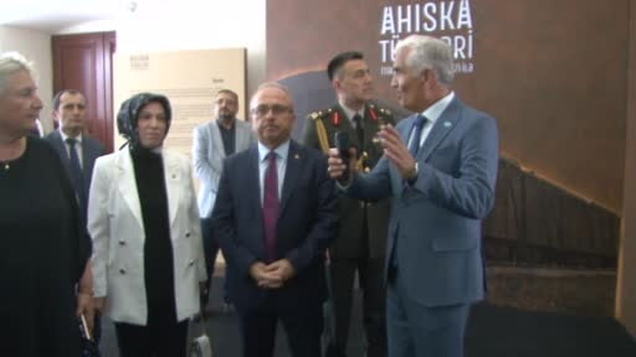 Ahıska Türklerinin 1944 yılında yaşadıkları topraklarından zorunlu göçünü konu alan "Ahıska...