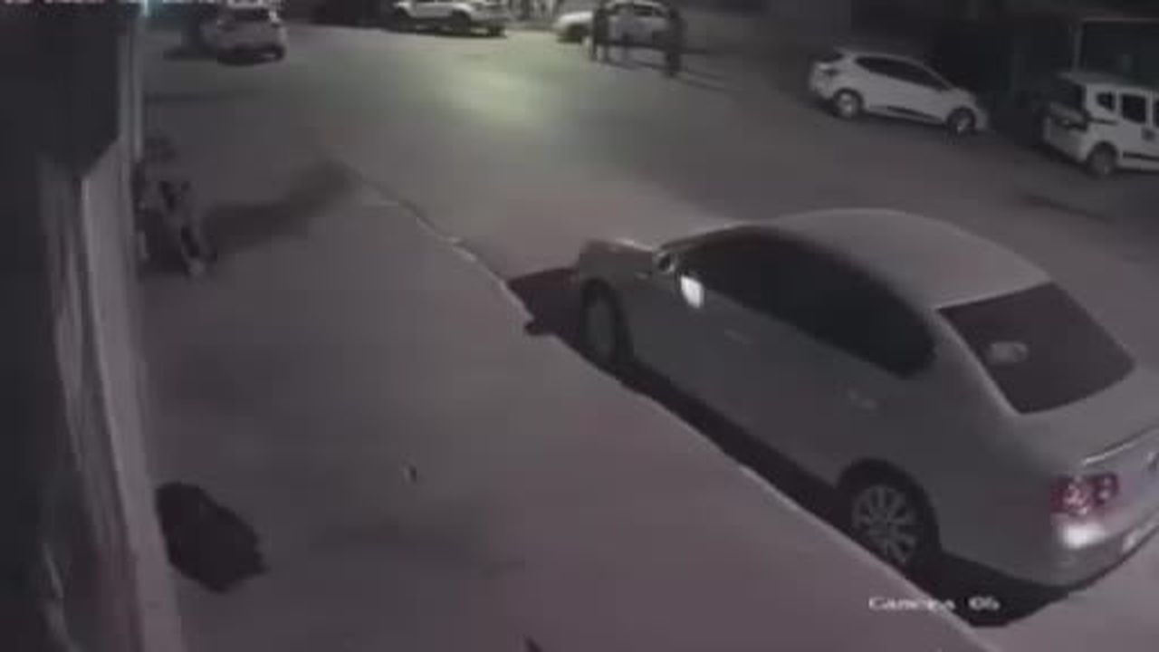 Spor salonunu kapatırken çantasını unuttu, kameraları izleyince neye uğradığını...