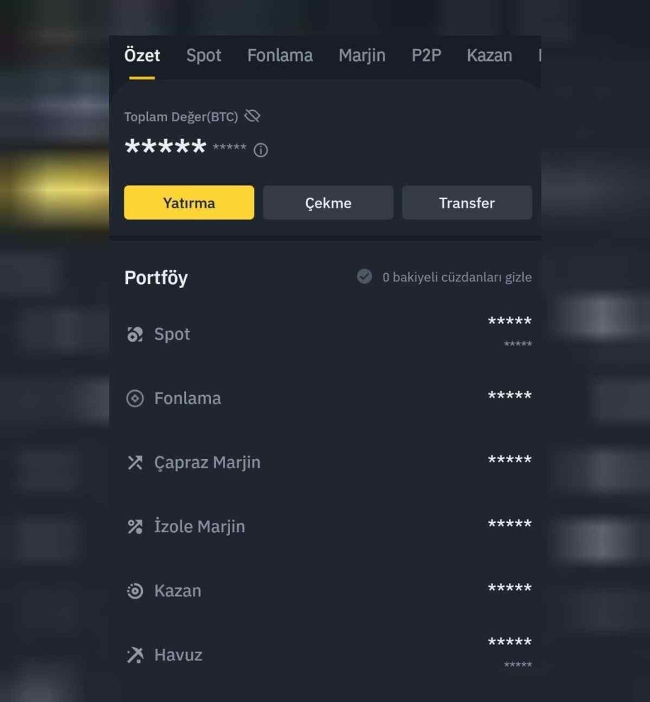 5 Kolay adım ile Binance
